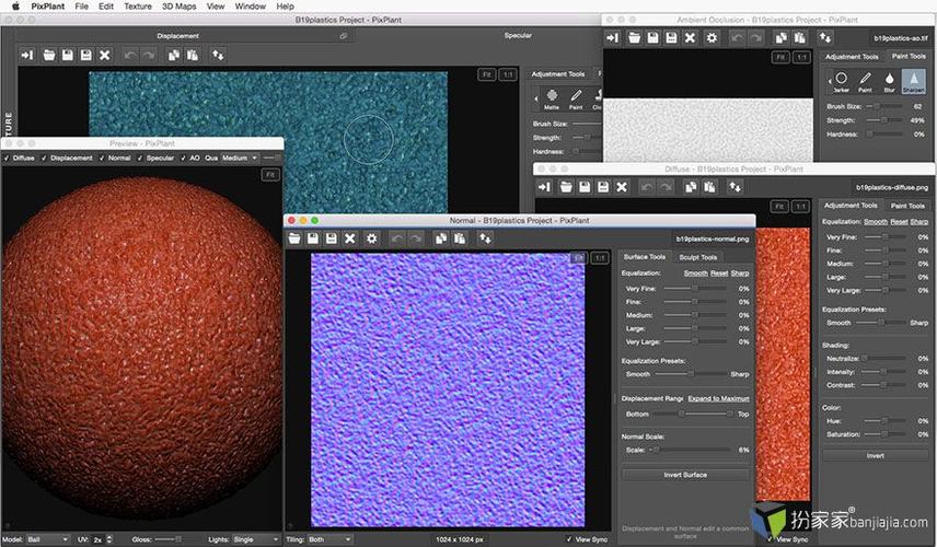 无缝贴图制作软件中文版本(无缝贴图下载)