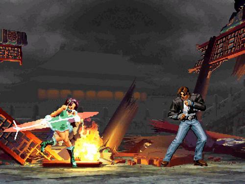 单机格斗手机游戏(单机格斗类手游单机)