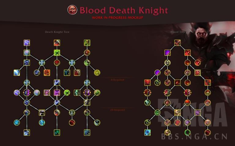 魔兽世界死亡骑士天赋选择什么(魔兽世界死亡骑士天赋选择哪个)