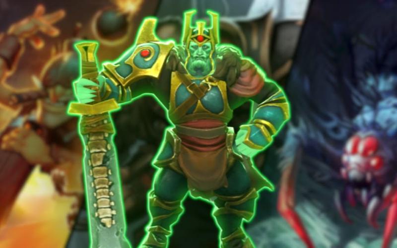 骷髅骑士异世界冒险(dota2骷髅王刀)