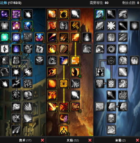 魔兽世界怀旧服火法天赋怎么点(魔兽世界怀旧服火法天赋PVP)