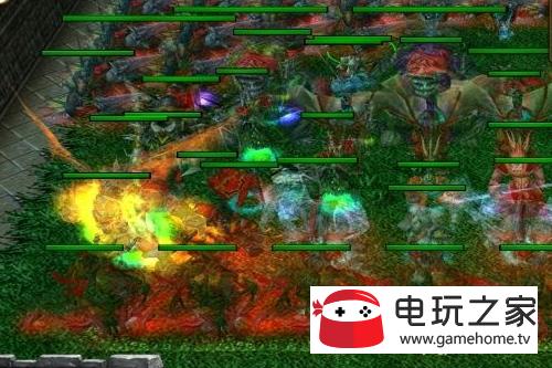 魔兽争霸3不限制人口(魔兽基地无敌秘籍大全)