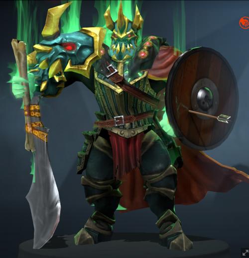 骷髅骑士异世界冒险(dota2骷髅王刀)