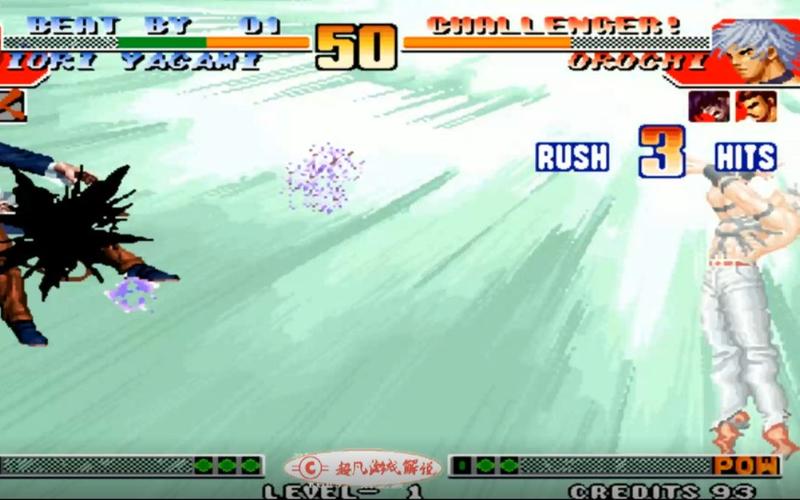 拳皇97屠蛇强化版玩法(拳皇97屠蛇版怎么放大招)