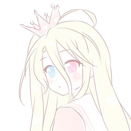 可爱呆萌女头(可爱呆萌女头 手绘涂色)