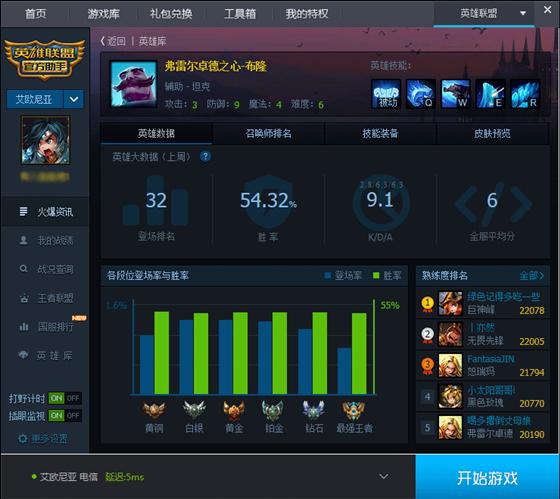 英雄联盟插件game(英雄联盟新手推荐区服)
