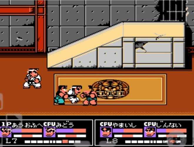 热血格斗中文版(热血格斗中文版老虎密码)