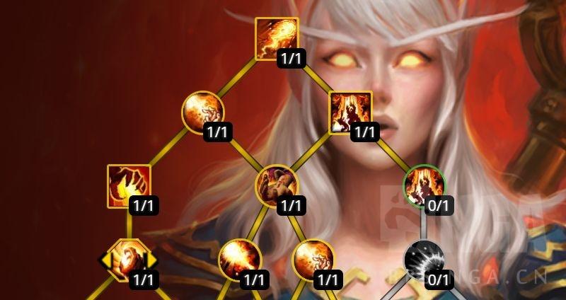 魔兽世界火法技能释放顺序(魔兽世界9.05火法技能)