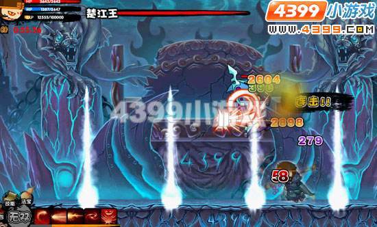造梦西游2忘川河怎么过(造梦西游2楚江王几级打)
