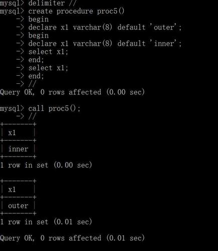 mysql存储过程怎么写(mysql存储过程菜鸟教程) mysql存储过程怎么写(mysql存储过程菜鸟教程)