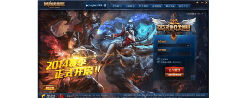 英雄联盟手游网页版登录入口(英雄联盟登陆界面是什么意思)