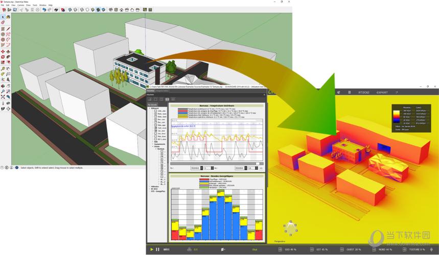 建筑能耗分析软件dest实用手册(建筑能耗模拟软件包)