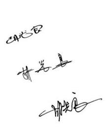 一笔签名设计免费版在线生成(艺术字免费生成)