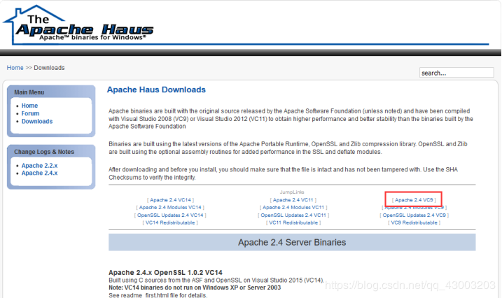 apache怎么下载(apache怎么下载安装)