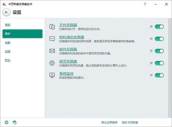 卡巴斯基反病毒(卡巴斯基反病毒软件和安全软件的区别)