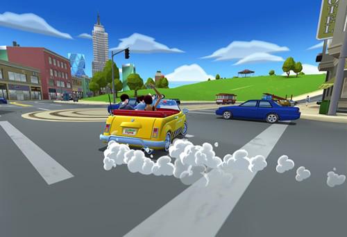 疯狂出租车游戏(疯狂出租车游戏取景) 疯狂出租车游戏(疯狂出租车游戏取景)