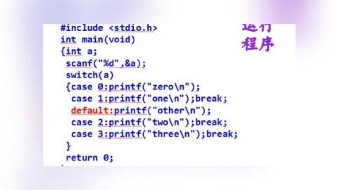 c语言switch什么意思(c语言中 switch)