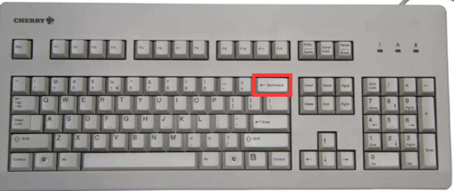 backspace键又叫什么键(backspace键使用方法)