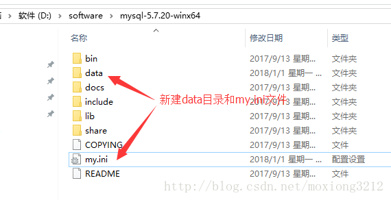 mysql安装包解压后该点哪(mysql解压版安装教程5.7.20) mysql安装包解压后该点哪(mysql解压版安装教程5.7.20)