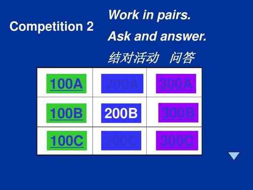 competition什么意思