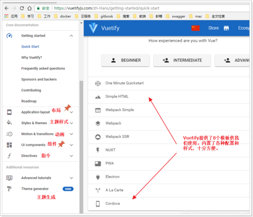 bootstrap和vue的区别(vuetify和bootstrap)