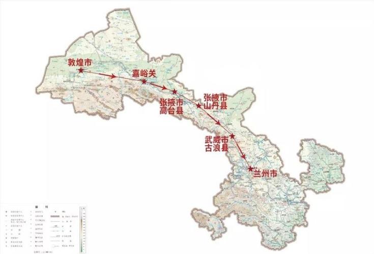 河西走廊位于哪个地方(河西走廊位于哪里西边)