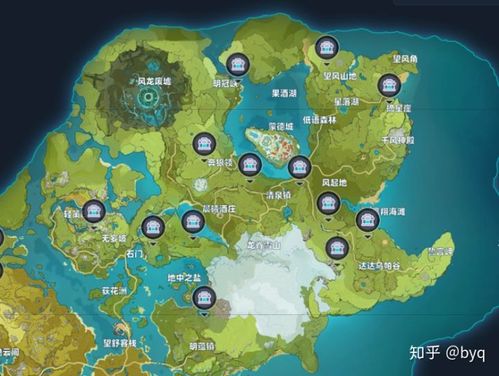 水之国地灵龛(水之灵的位置) 水之国地灵龛(水之灵的位置)