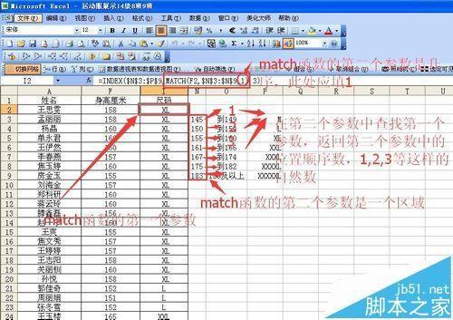 index函数怎么用match(index函数怎么用详细步骤) index函数怎么用match(index函数怎么用详细步骤)