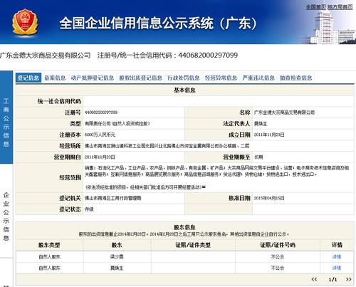 查企业信息查询平台(支付宝查企业信息查询平台)