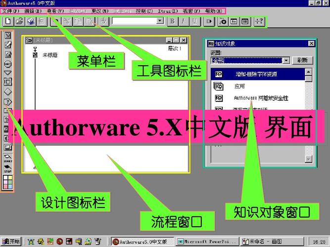 Authorware软件教程(authorware安装教程)