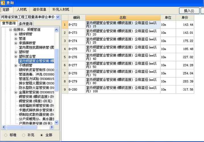 2004水电套定额软件(水电工程量如何套定额)