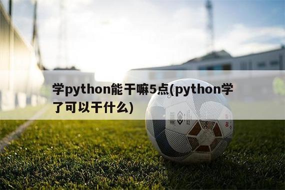 python学了有什么用(python学了干什么)