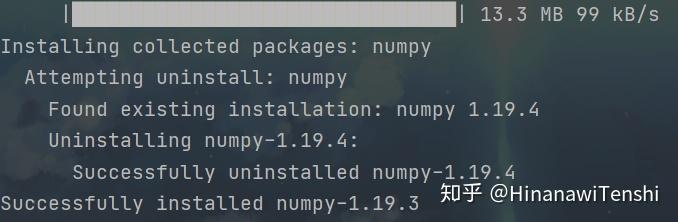numpy库怎么导入(numpy库怎么导入openmv)