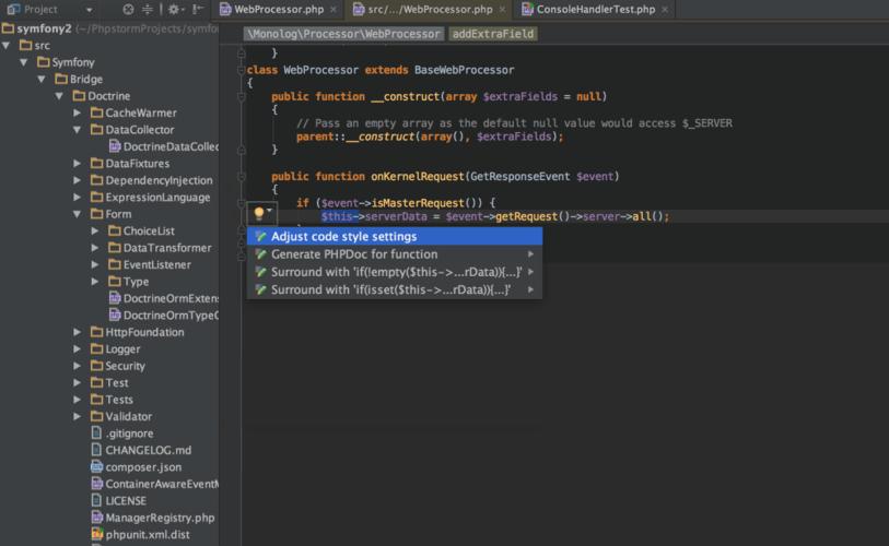php主要用于什么开发(php开发用什么ide)
