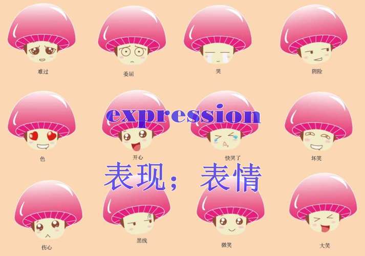 expression怎么读英语