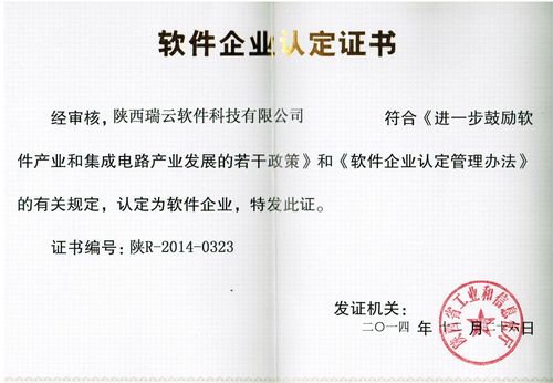 2017软件企业年检(2020年软件企业认定政策)