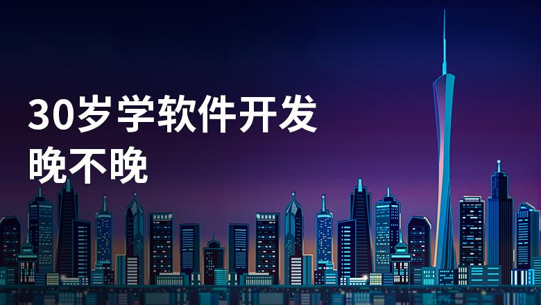 30多岁学软件开发(30岁学软件开发是不是太晚了)