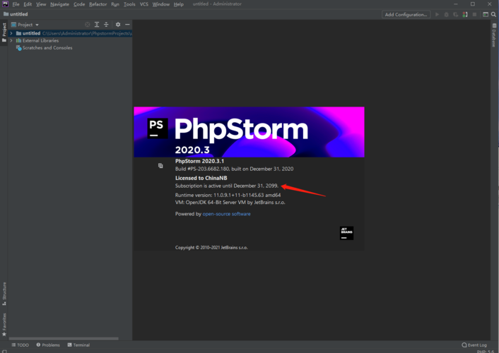phpstorm破解方法(phpstorm2018破解)