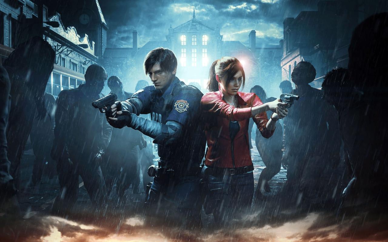 生化危机2重制版剧情2攻略(ps4生化危机2克莱尔攻略)