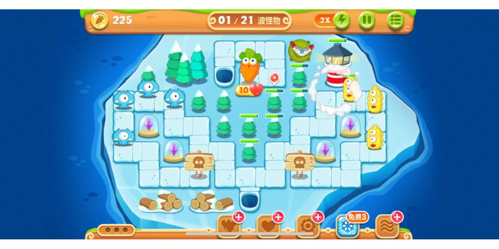 保卫萝卜2手表版(保卫萝卜2手表版apk)