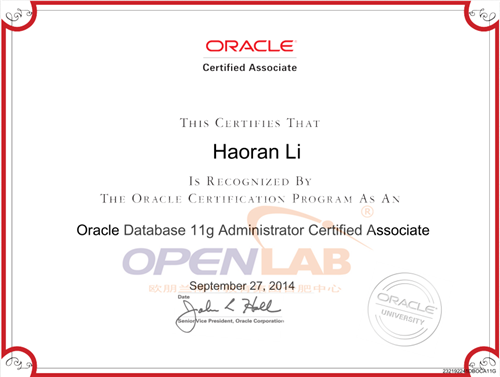 oracle证书怎么考(oracle证书含金量)