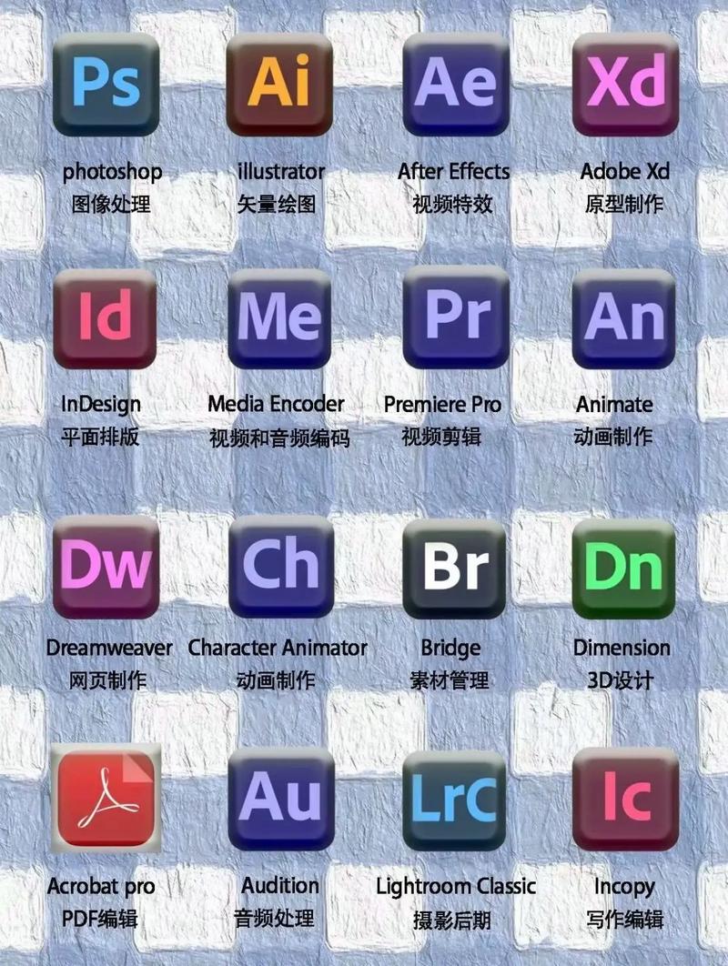 adobe软件版本(adobe软件版本区别)