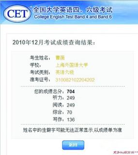查往年六级成绩(查往年六级成绩怎么查询)