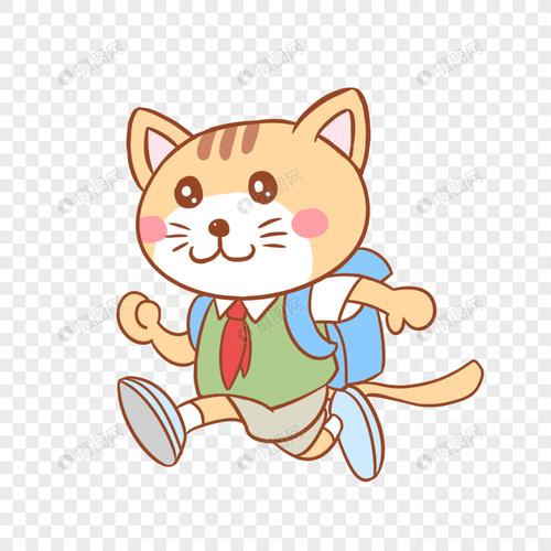 学生申请带猫上学