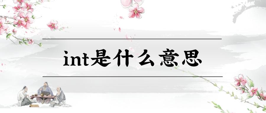 int是什么意思(boring是什么意思)