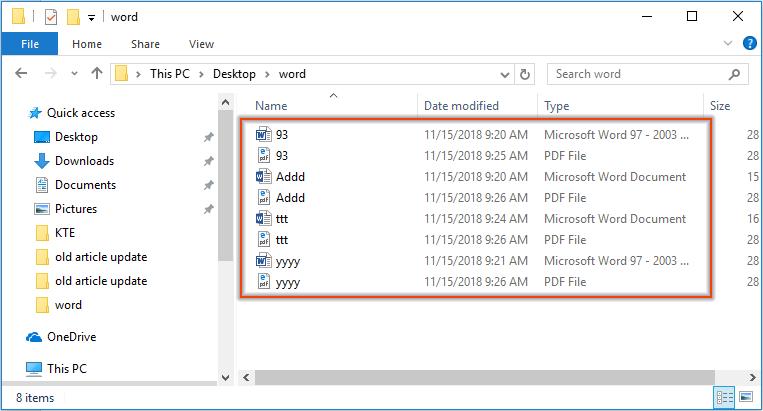 word批量转pdf(word批量转PDF代码 bat)