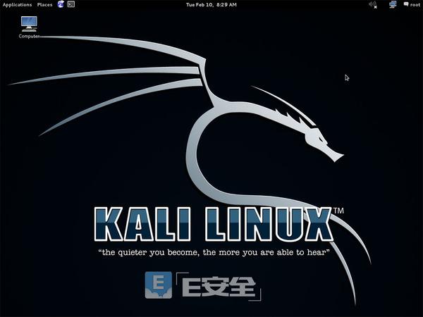 kali linux怎么读(kali-linux-default)