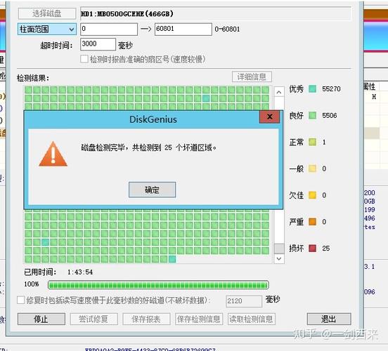 diskgenius修复坏道有用吗(diskgenius检测固态硬盘)