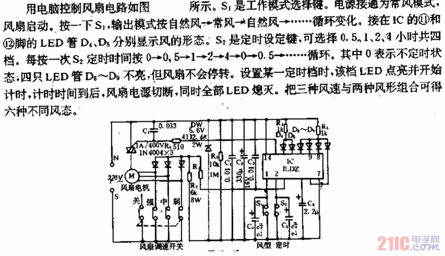 cpu风扇调速器(cpu风扇调速器原理是什么)