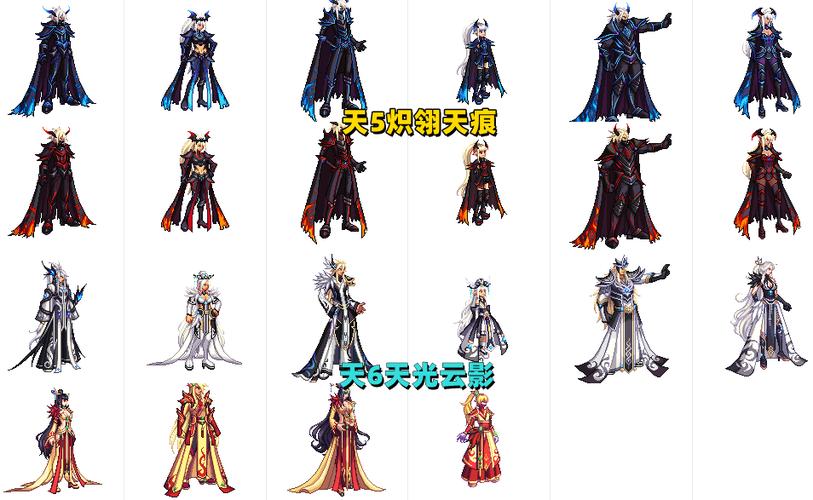 dnf纹章哪个好2020(dnf异色天空套都有哪些)